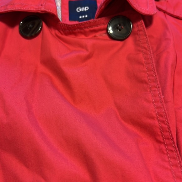 PInk 💗 trench coat 🧥 - Picture 4 of 4